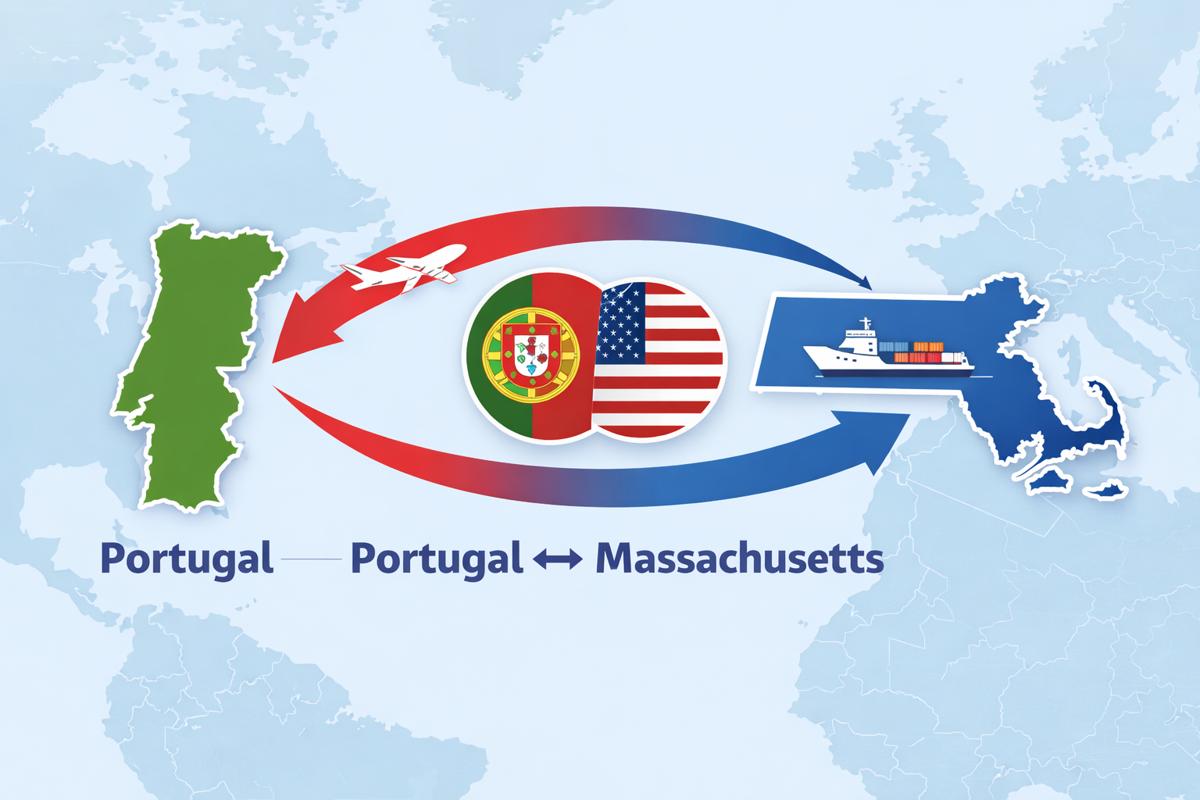 Portugal Massachusetts seafood route